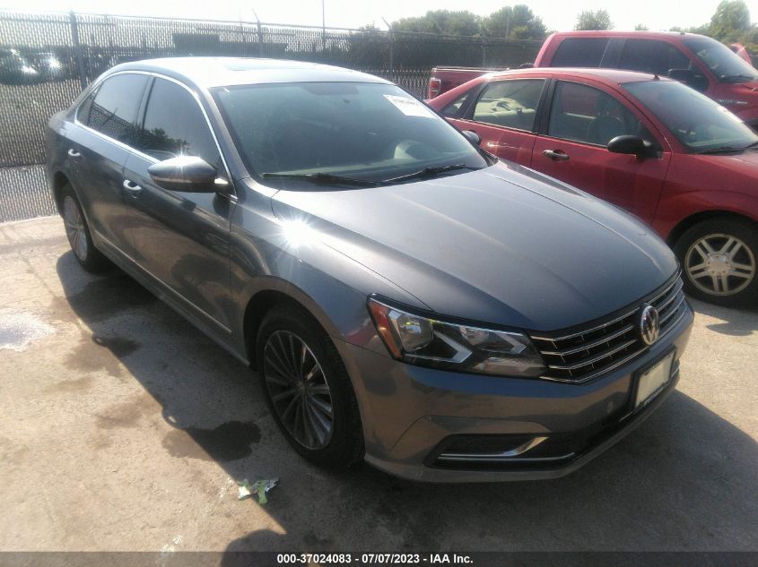 VOLKSWAGEN PASSAT 2017 1vwbt7a35hc070974