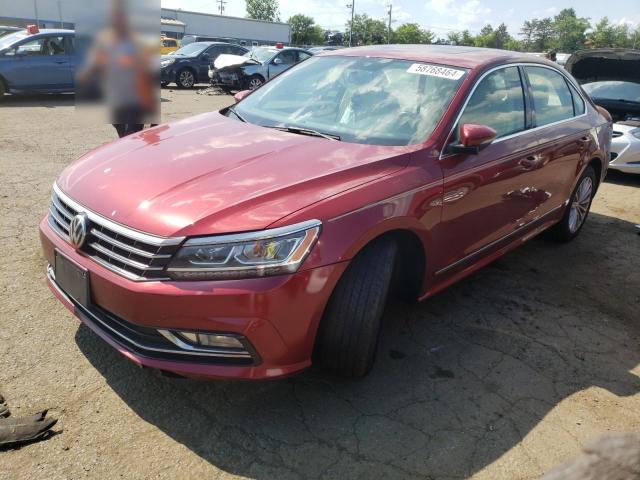 VOLKSWAGEN PASSAT 2017 1vwbt7a35hc074863