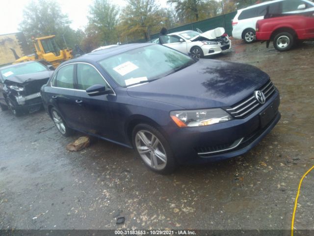 VOLKSWAGEN PASSAT 2013 1vwbt7a36ec029605