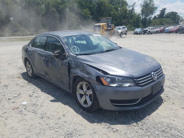 VOLKSWAGEN PASSAT 2014 1vwbt7a36ec033850