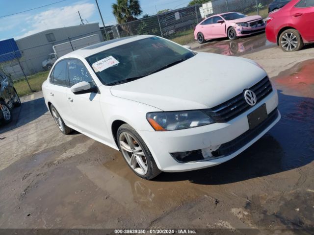 VOLKSWAGEN PASSAT 2014 1vwbt7a36ec039132