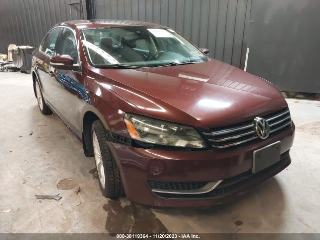 VOLKSWAGEN PASSAT 2014 1vwbt7a36ec043035