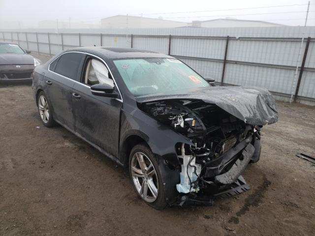 VOLKSWAGEN PASSAT 2013 1vwbt7a36ec043911