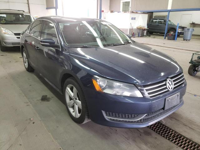 VOLKSWAGEN PASSAT 2014 1vwbt7a36ec047487