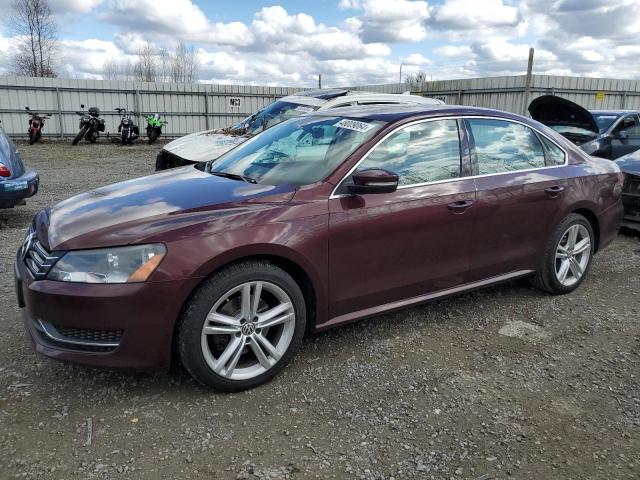 VOLKSWAGEN PASSAT 2014 1vwbt7a36ec048610