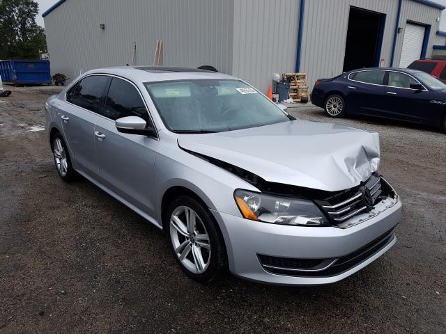 VOLKSWAGEN PASSAT 2014 1vwbt7a36ec049367