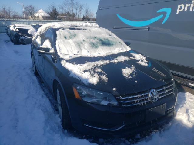 VOLKSWAGEN PASSAT 2014 1vwbt7a36ec049997