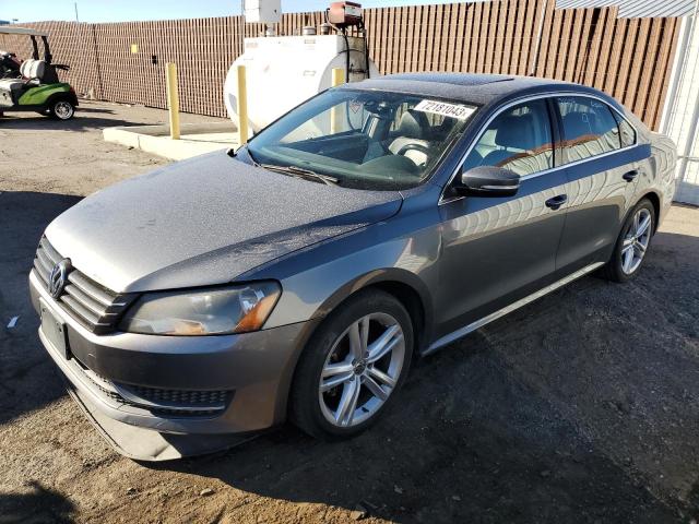 VOLKSWAGEN PASSAT 2014 1vwbt7a36ec050146