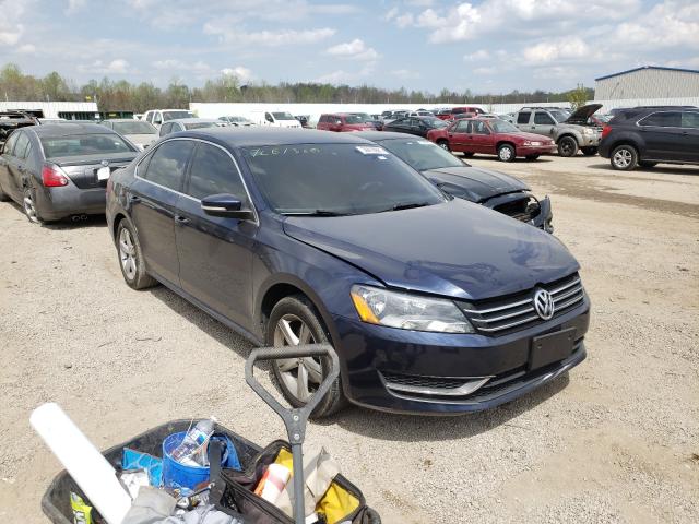 VOLKSWAGEN PASSAT 2014 1vwbt7a36ec051538