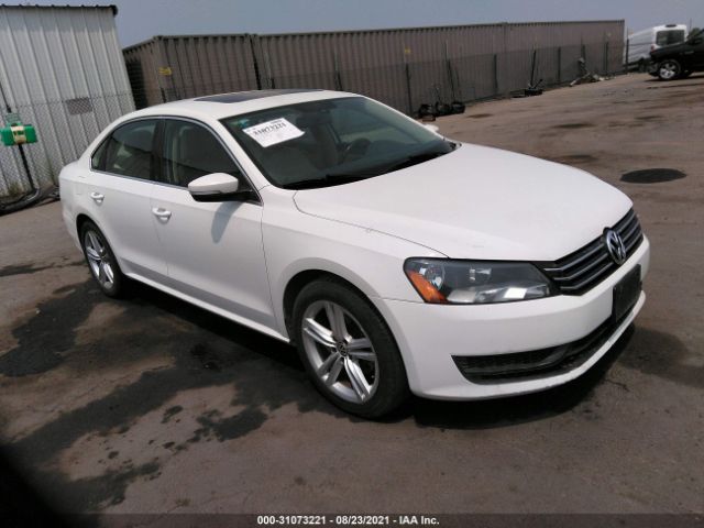 VOLKSWAGEN PASSAT 2014 1vwbt7a36ec058439