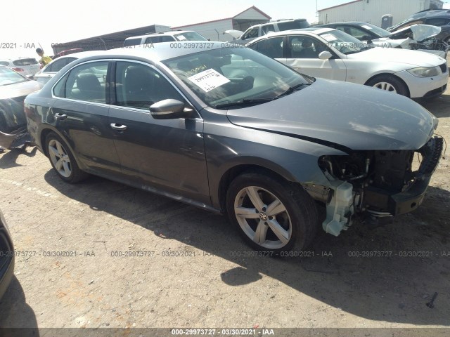 VOLKSWAGEN PASSAT 2013 1vwbt7a36ec061857