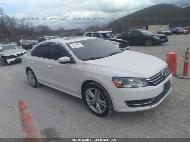 VOLKSWAGEN PASSAT 2014 1vwbt7a36ec063527