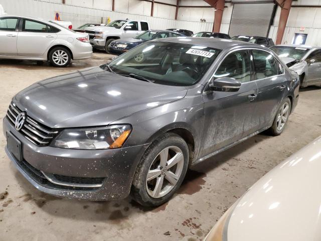 VOLKSWAGEN PASSAT 2014 1vwbt7a36ec069893