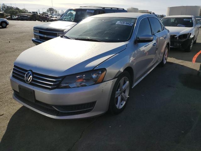 VOLKSWAGEN PASSAT 2014 1vwbt7a36ec073619