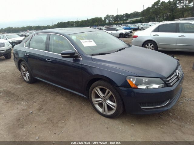 VOLKSWAGEN PASSAT 2014 1vwbt7a36ec082854