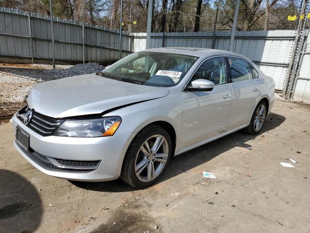 VOLKSWAGEN PASSAT 2014 1vwbt7a36ec086421