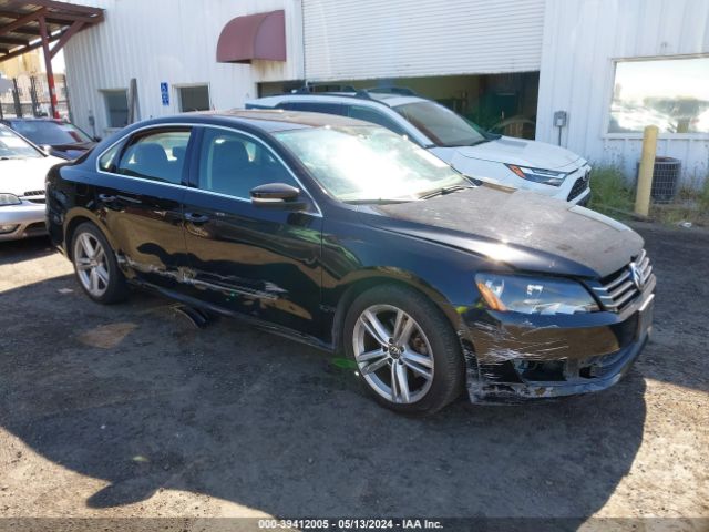 VOLKSWAGEN PASSAT 2014 1vwbt7a36ec086838