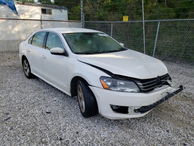 VOLKSWAGEN PASSAT 2014 1vwbt7a36ec087617