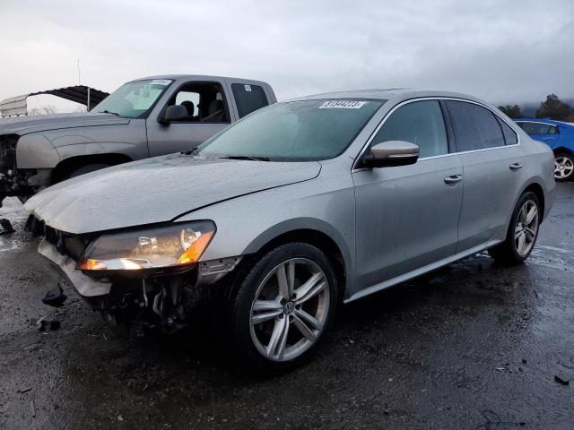 VOLKSWAGEN PASSAT 2014 1vwbt7a36ec091036