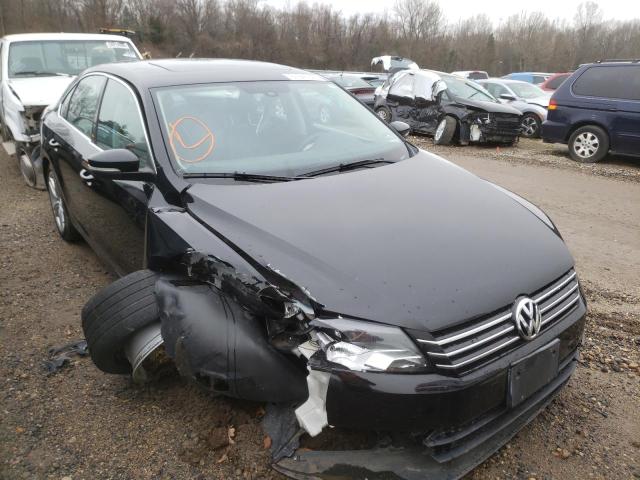 VOLKSWAGEN PASSAT 2014 1vwbt7a36ec092848