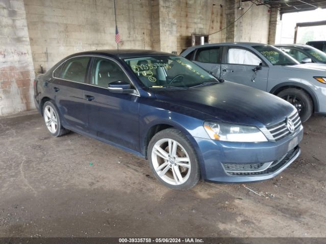 VOLKSWAGEN PASSAT 2014 1vwbt7a36ec099217