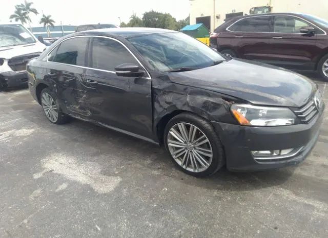 VOLKSWAGEN PASSAT 2014 1vwbt7a36ec100317