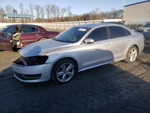 VOLKSWAGEN PASSAT 2014 1vwbt7a36ec102715