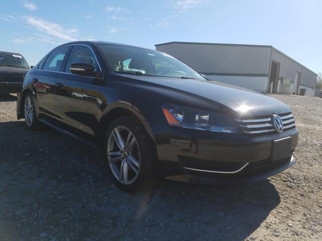 VOLKSWAGEN PASSAT 2014 1vwbt7a36ec105372