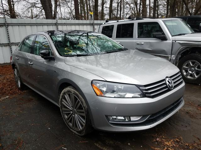 VOLKSWAGEN PASSAT 2014 1vwbt7a36ec107607