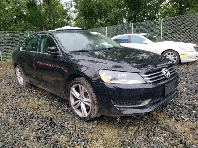 VOLKSWAGEN PASSAT 2014 1vwbt7a36ec109762