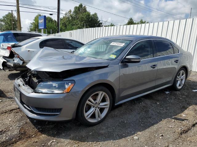 VOLKSWAGEN PASSAT 2014 1vwbt7a36ec111219