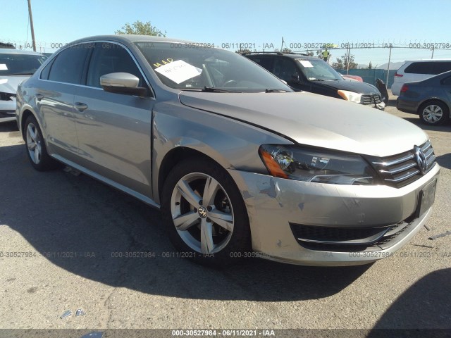 VOLKSWAGEN PASSAT 2014 1vwbt7a36ec112242