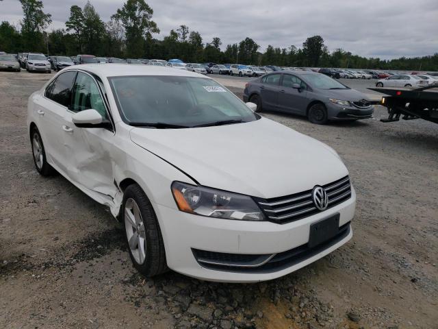 VOLKSWAGEN PASSAT 2014 1vwbt7a36ec117733