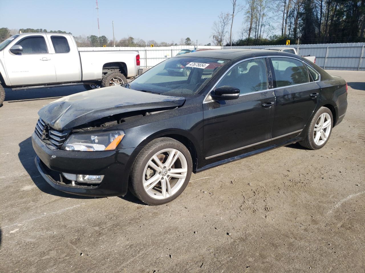 VOLKSWAGEN PASSAT 2015 1vwbt7a36fc007475