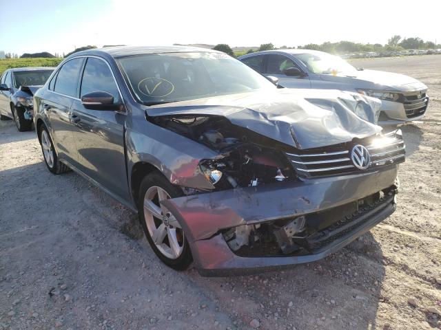 VOLKSWAGEN PASSAT 2015 1vwbt7a36fc011011