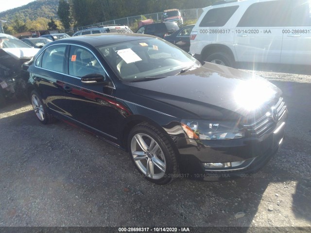 VOLKSWAGEN PASSAT 2015 1vwbt7a36fc075677