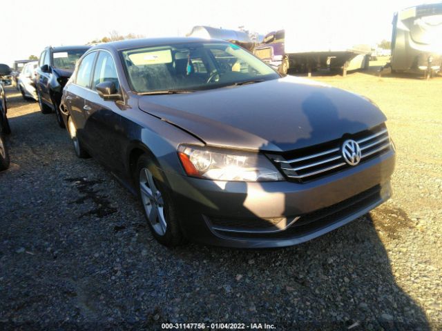 VOLKSWAGEN PASSAT 2015 1vwbt7a36fc094455