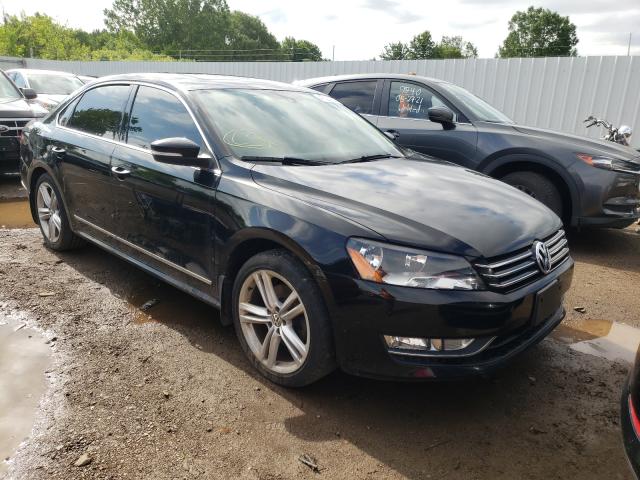 VOLKSWAGEN PASSAT 2015 1vwbt7a36fc099557