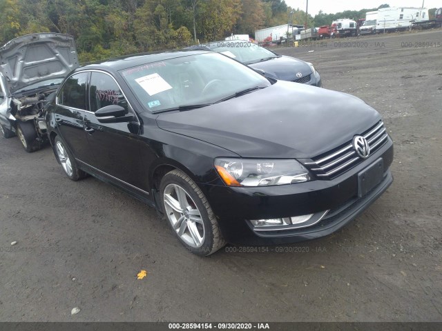 VOLKSWAGEN PASSAT 2015 1vwbt7a36fc099946