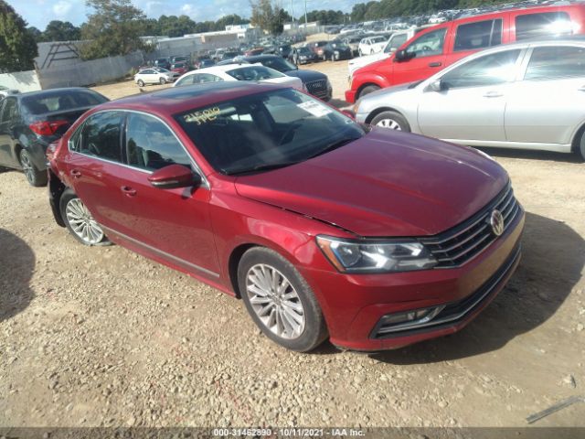 VOLKSWAGEN PASSAT 2016 1vwbt7a36gc015481