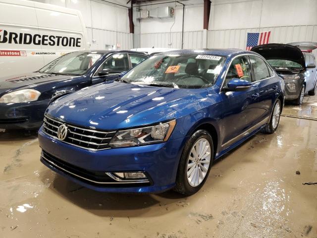 VOLKSWAGEN PASSAT 2016 1vwbt7a36gc057309