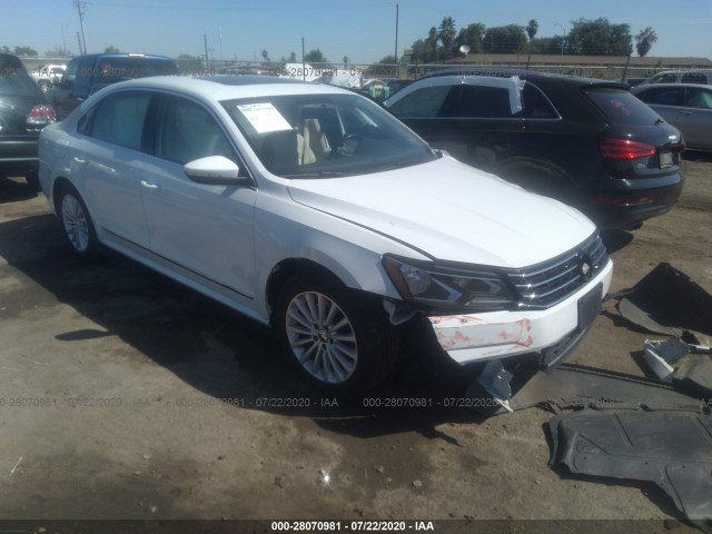 VOLKSWAGEN PASSAT 2016 1vwbt7a36gc065328