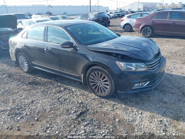 VOLKSWAGEN PASSAT 2016 1vwbt7a36gc068729