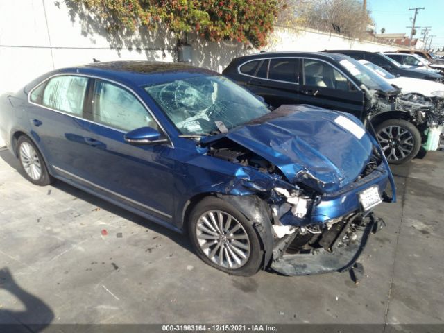 VOLKSWAGEN PASSAT 2017 1vwbt7a36hc003834