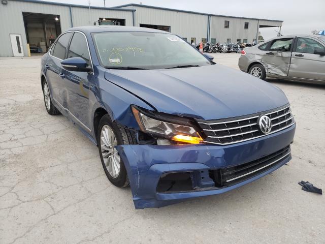 VOLKSWAGEN PASSAT 2017 1vwbt7a36hc007995