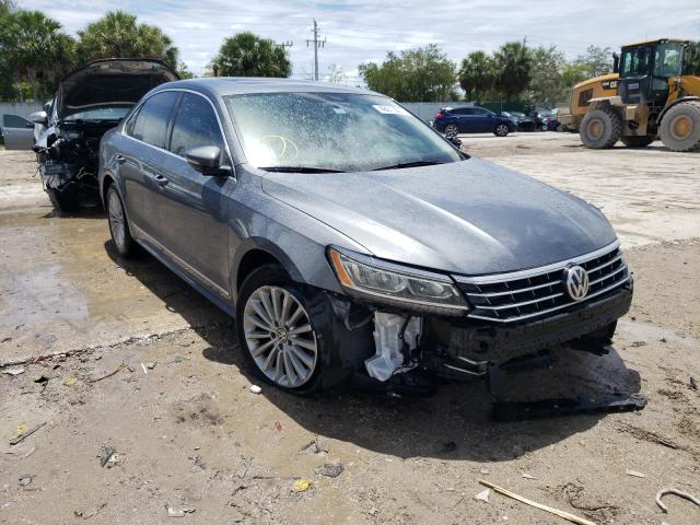 VOLKSWAGEN PASSAT 2017 1vwbt7a36hc012873