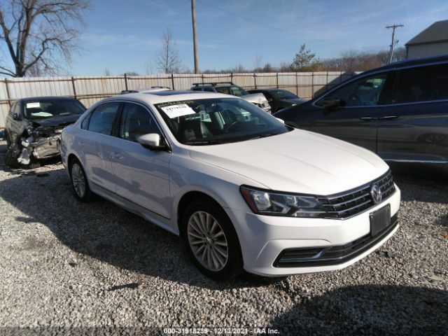 VOLKSWAGEN PASSAT 2017 1vwbt7a36hc012923