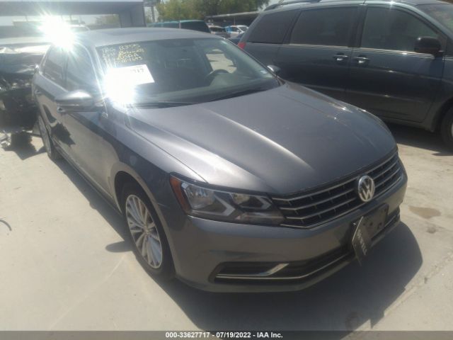 VOLKSWAGEN PASSAT 2017 1vwbt7a36hc038471