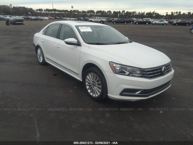 VOLKSWAGEN PASSAT 2016 1vwbt7a36hc038633