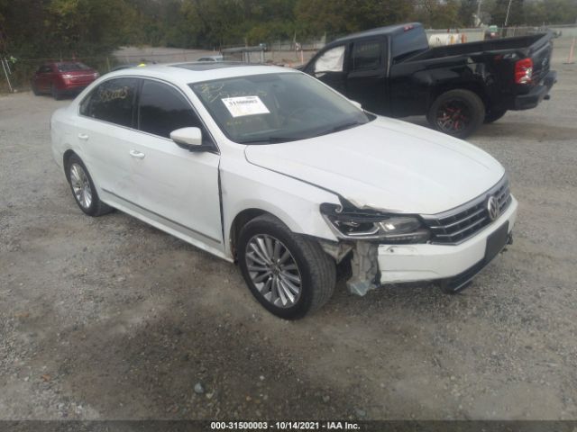 VOLKSWAGEN PASSAT 2017 1vwbt7a36hc057893